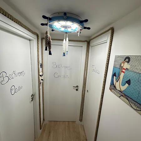 Casa de Férias La Casa Delle Conchiglie