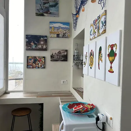 Casa de Férias La Casa Delle Conchiglie Catânia
