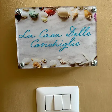 Casa de Férias La Casa Delle Conchiglie Catânia