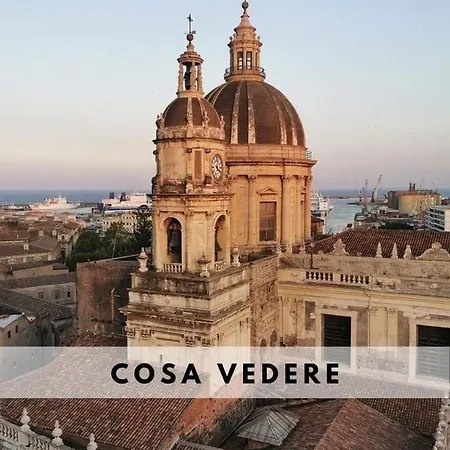Casa de Férias La Casa Delle Conchiglie Catânia
